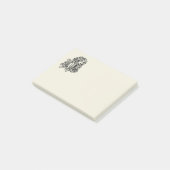 Maagd De Maagd Zodiac Gouden Post-it® Notes (Schuin)