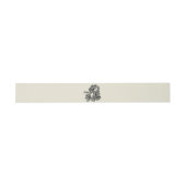 Maagd De Maagd Zodiac Gouden Uitnodigingen Wikkel (Vlak)