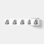 Maagd De Maagd Zodiac Grosgrain Lint (Voorkant)