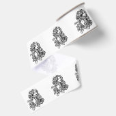 Maagd De Maagd Zodiac Grosgrain Lint (Achterkant)