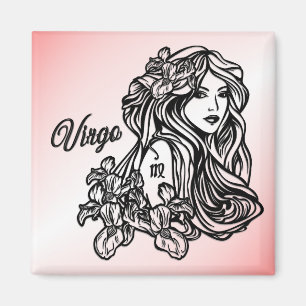Maagd De Maagd Zodiac Magneet