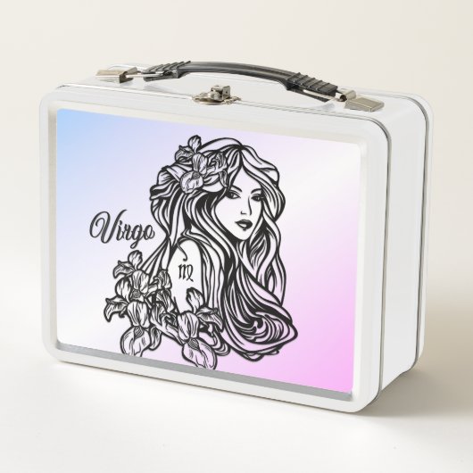 Maagd De Maagd Zodiac Paars (Voorkant)