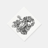 Maagd De Maagd Zodiac Servet (Hoek)