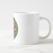Maagd de Oogster Grote Koffiekop (Rechts)