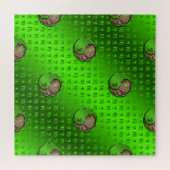 Maagd de Oogster Legpuzzel (Horizontaal)