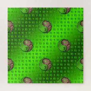 Maagd de Oogster Legpuzzel