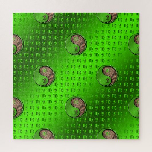 Maagd de Oogster Legpuzzel (Verticaal)