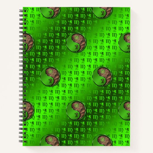 Maagd de Oogster Notitieboek (Voorkant)