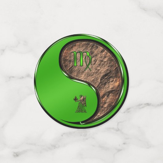 Maagd de Oogstmachine Confetti (Kleine voorkant)