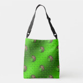 Maagd de Oogstmachine Crossbody Tas (Achterkant)