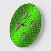 Maagd de Oogstmachine Grote Klok (Hoek)