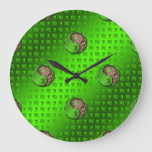 Maagd de Oogstmachine Grote Klok (Voorkant)