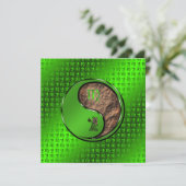 Maagd de Oogstmachine Kaart (Staand voorkant)