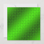 Maagd de Oogstmachine Kaart (Achterkant)