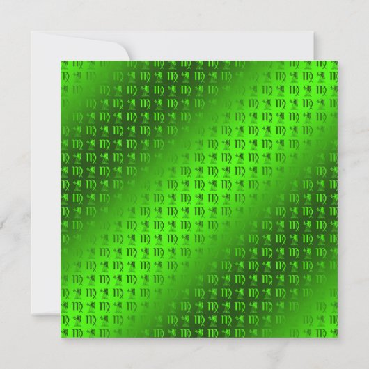 Maagd de Oogstmachine Kaart (Achterkant)