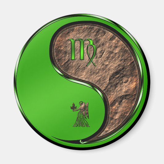 Maagd de Oogstmachine Magneet (Voorkant)