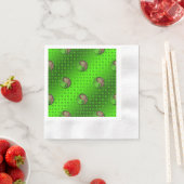 Maagd de Oogstmachine Servet (Insitu)