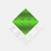 Maagd de Oogstmachine Servet (Hoek)