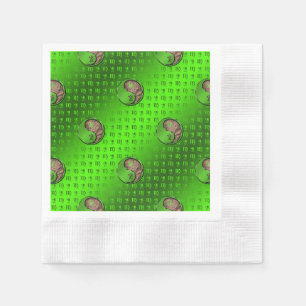 Maagd de Oogstmachine Servet