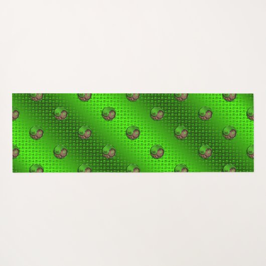 Maagd de Oogstmachine Yogamat (Achterkant (horizontaal))