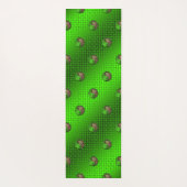 Maagd de Oogstmachine Yogamat (Achterkant)