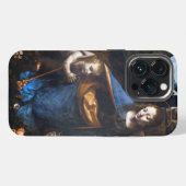 Maagd der Rotsen iPhone Hoesje (Achterkant horizontaal)