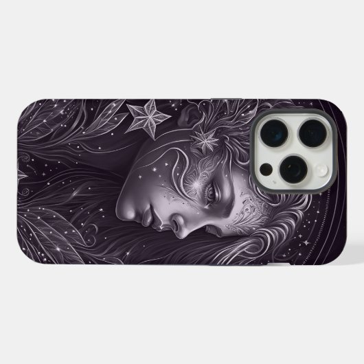 "Maagd" dierenriem iPhone Hoesje (Achterkant horizontaal)