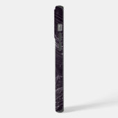 "Maagd" dierenriem iPhone Hoesje (Linkerkant)