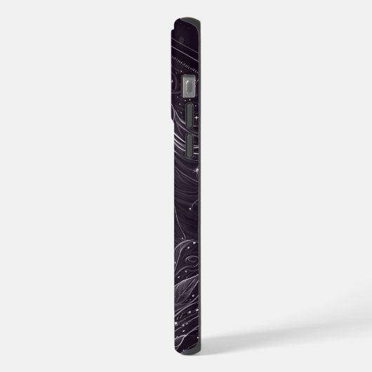 "Maagd" dierenriem iPhone Hoesje (Linkerkant)