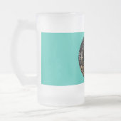 Maagd dierenriem  matglas bierpul (Links)