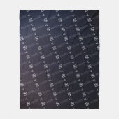 Maagd Dierenriem Naam sterrenbeeld Astrologie Fleece Deken (Voorkant)