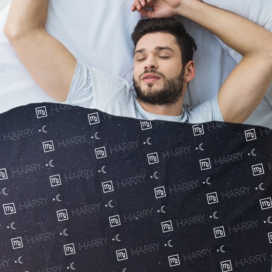 Maagd Dierenriem Naam sterrenbeeld Astrologie Fleece Deken