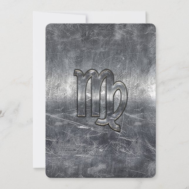 Maagd dierentuin in Grunge Distress Style (Voorkant)