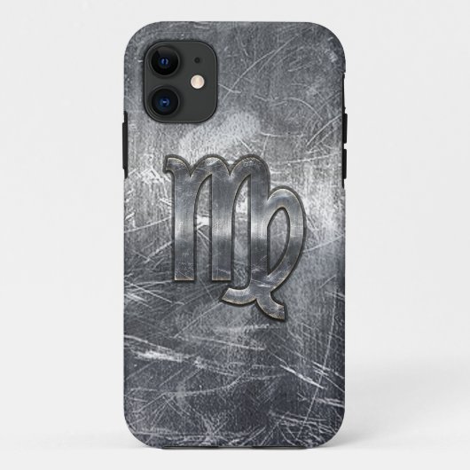 Maagd dierentuin in Grunge Distress Style Case-Mate iPhone Case (Achterkant)