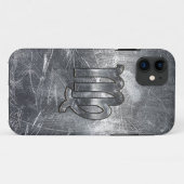 Maagd dierentuin in Grunge Distress Style Case-Mate iPhone Case (Achterkant (horizontaal))