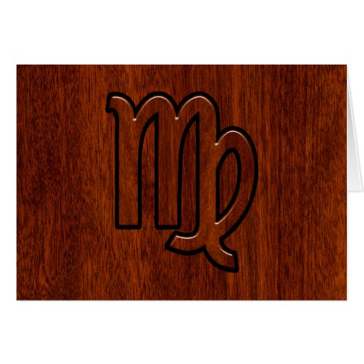 Maagd dierentuin in Mahogany-stijl (Voorkant Horizontaal)