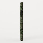 Maagd dierentuin op groen digitaal camouflage Case-Mate iPhone case (Achterkant/rechts)