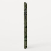 Maagd dierentuin op groen digitaal camouflage Case-Mate iPhone case (Achterkant/links)