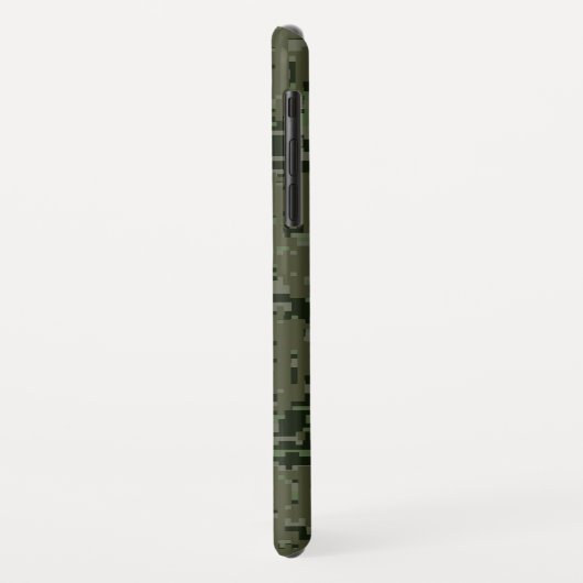 Maagd dierentuin op groen digitaal camouflage Case-Mate iPhone case (Achterkant/links)