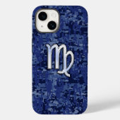 Maagd dierentuin voor marineblauw Camo Case-Mate iPhone Case (Achterkant)
