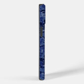 Maagd dierentuin voor marineblauw Camo Case-Mate iPhone Case (Achterkant / Rechts)