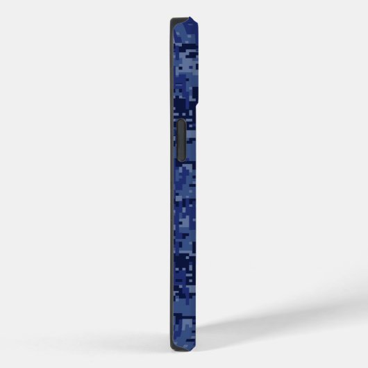 Maagd dierentuin voor marineblauw Camo Case-Mate iPhone Case (Achterkant / Rechts)