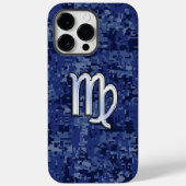 Maagd dierentuin voor marineblauw Camo Case-Mate iPhone Case (Achterkant)