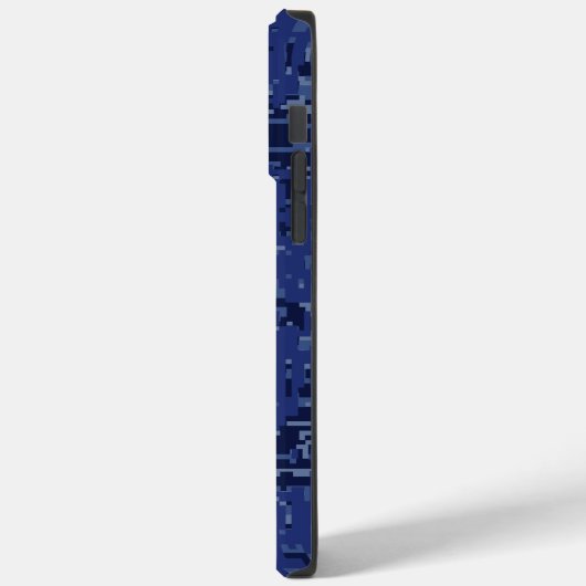 Maagd dierentuin voor marineblauw Camo Case-Mate iPhone Case (Achterkant / Links)