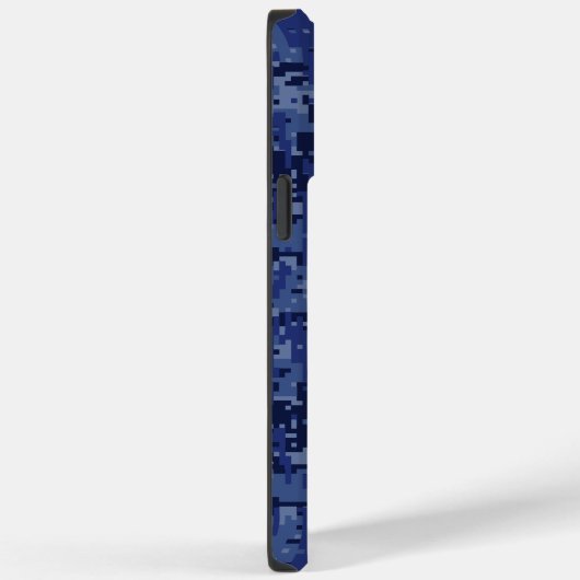 Maagd dierentuin voor marineblauw Camo Case-Mate iPhone Case (Achterkant / Rechts)