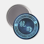 Maagd/draak Magneet (Voorkant / Achterkant)