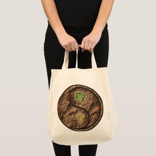 Maagd en Aardaap Tote Bag (Voorkant (product))