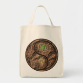 Maagd en Aardaap Tote Bag (Voorkant)