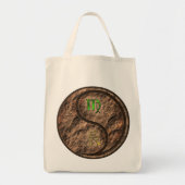 Maagd en aarde draak tote bag (Voorkant)