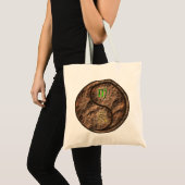 Maagd en aarde draak tote bag (Voorkant (product))